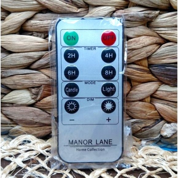 Manor Lane Flameless Candle Remote Conrol, NEW - Picture 1 of 4